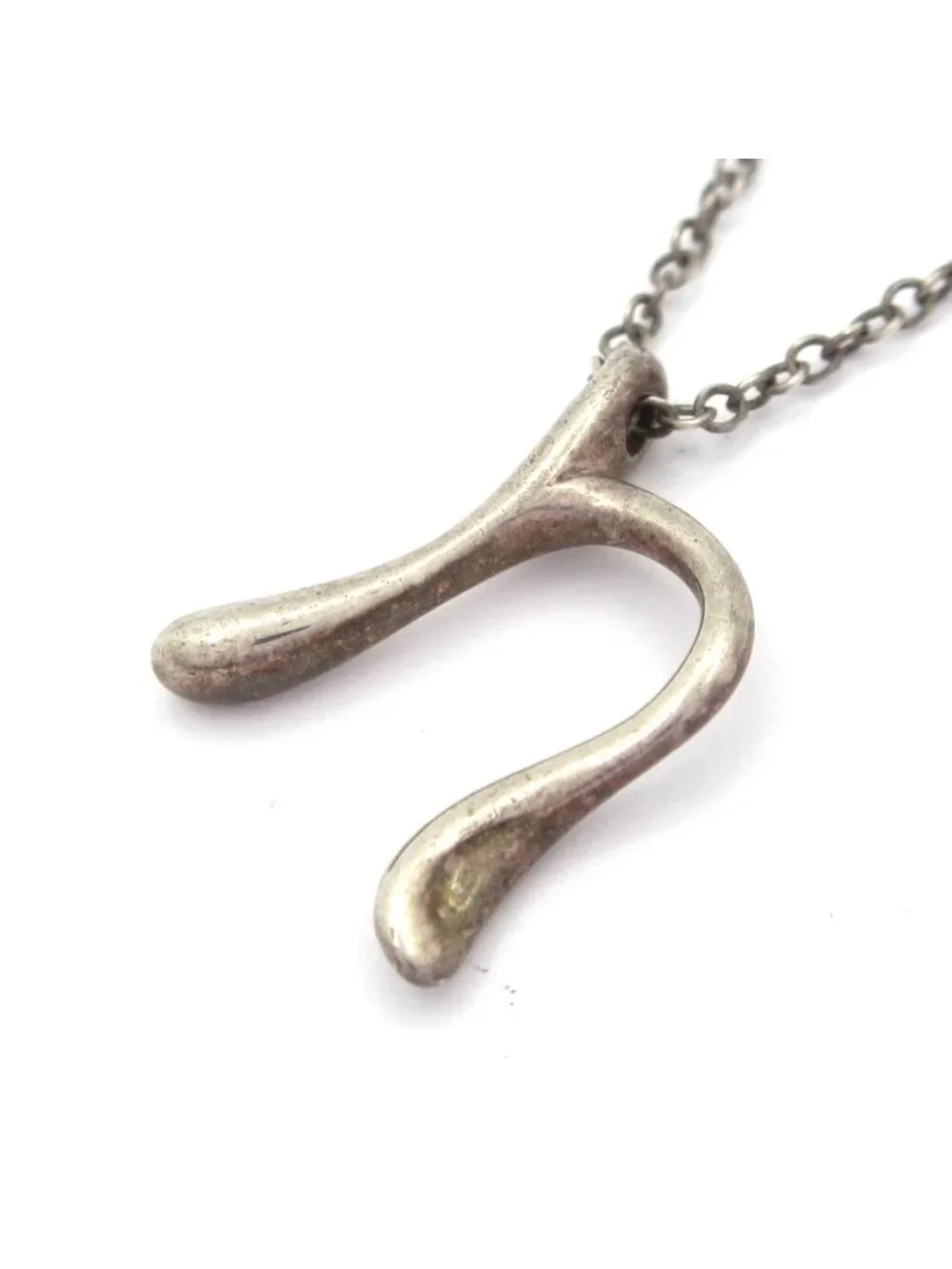 Tiffany & Co Necklace Silver Initials
